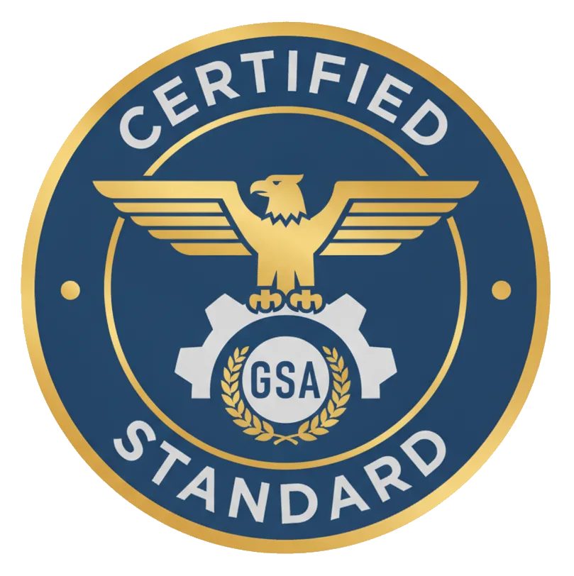 Certification badge