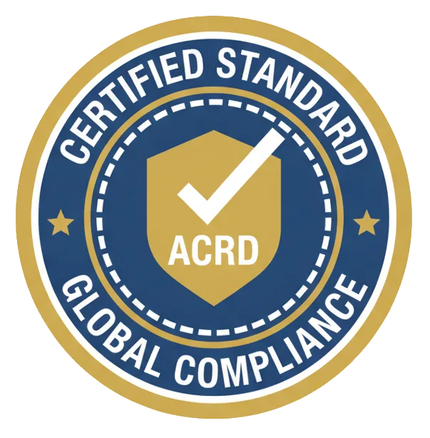 Certification badge