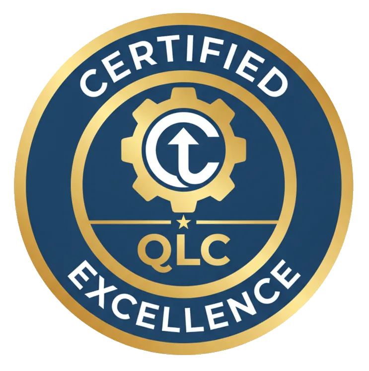 Certification badge
