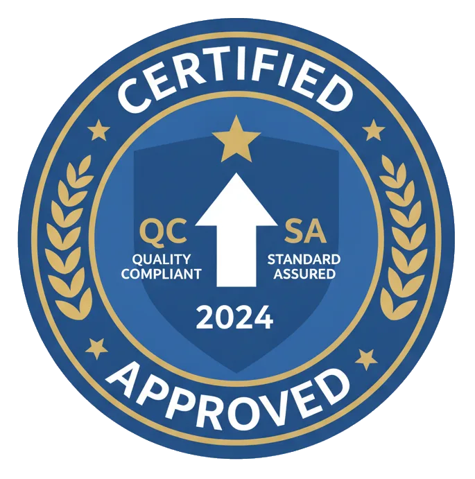 Certification badge