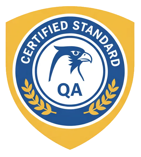 Certification badge