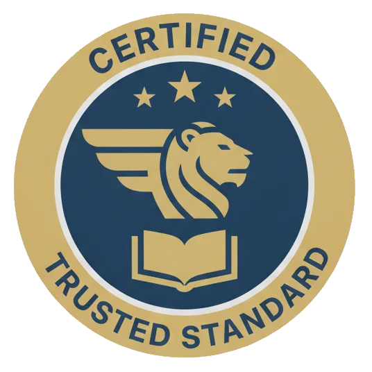 Certification badge