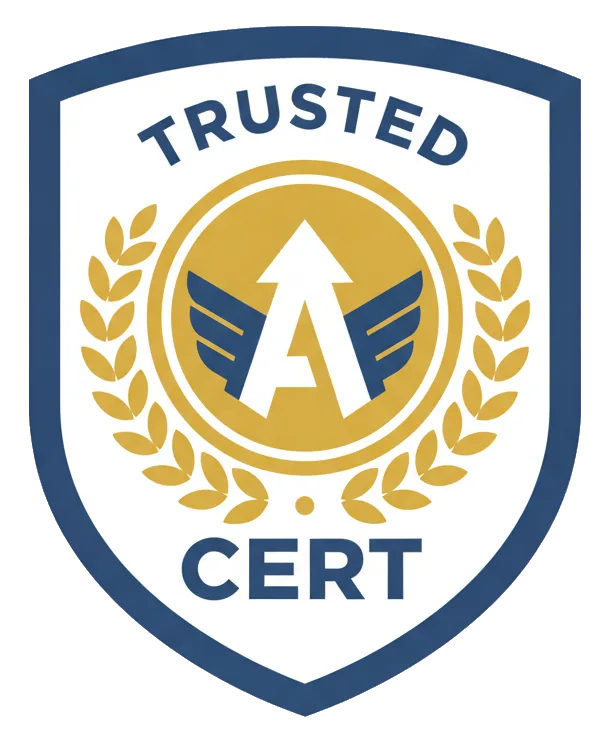 Certification badge