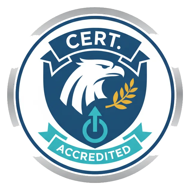 Certification badge
