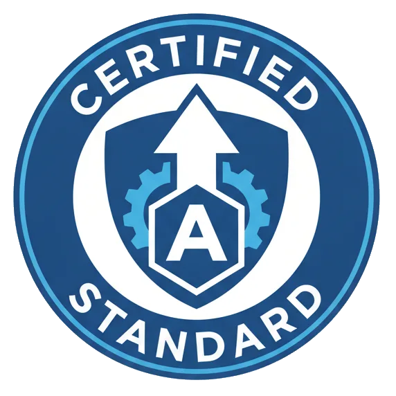 Certification badge