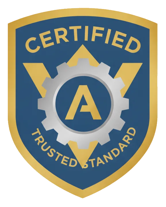 Accreditation seal