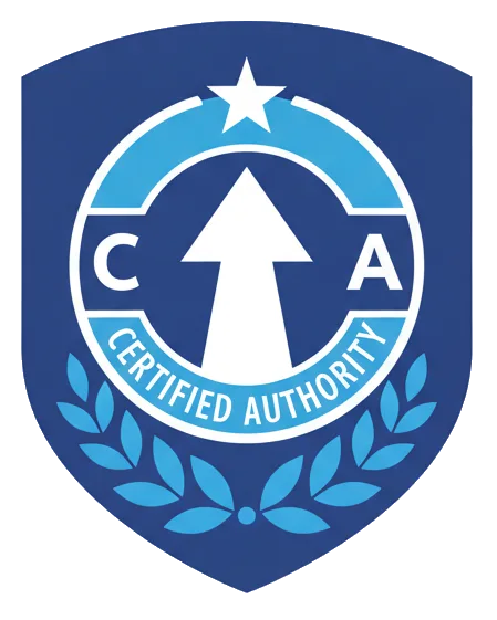 Certification badge