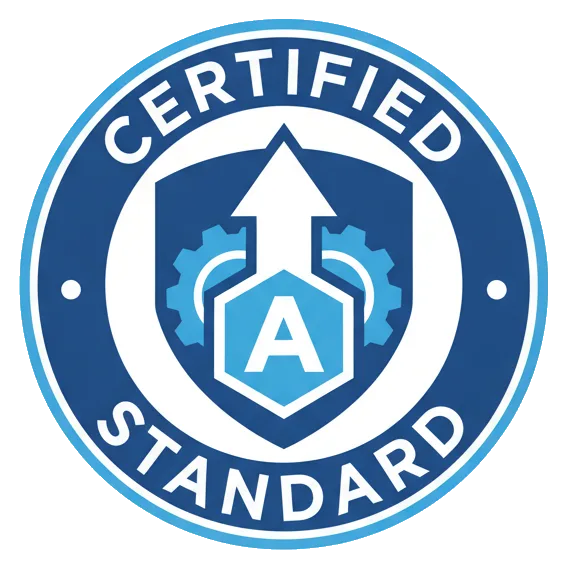 Certification badge