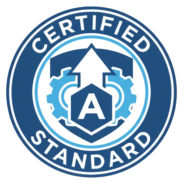 Certification badge