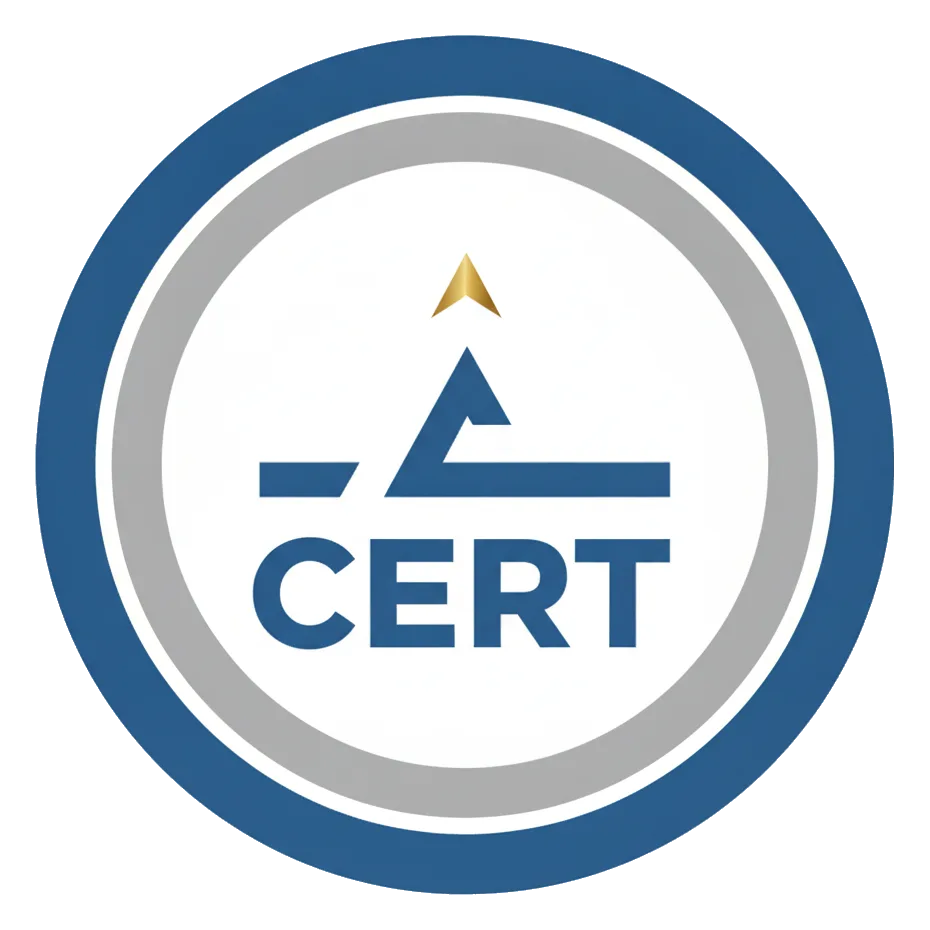 Certification badge
