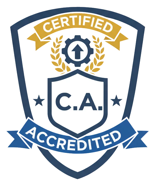Certification badge