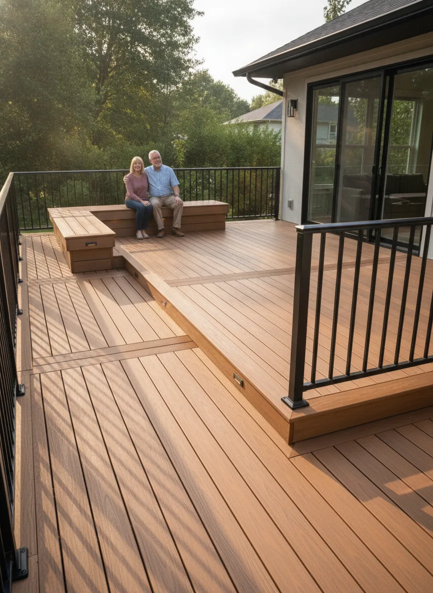 Outdoor living space