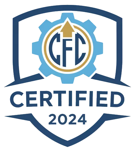 Certification badge