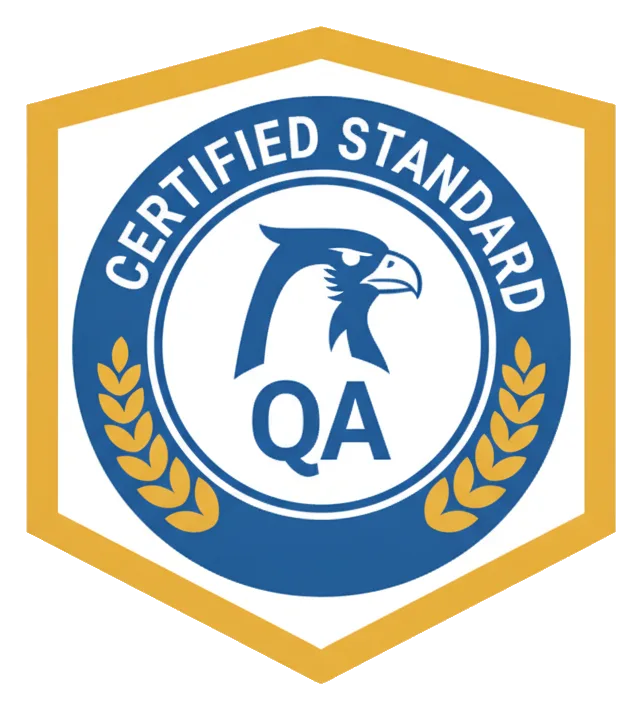 Certification badge