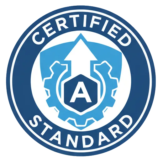 Certification badge