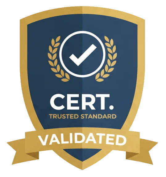 Accreditation seal