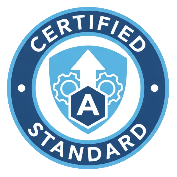 Certification badge