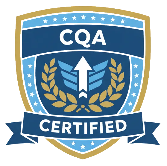 Certification badge