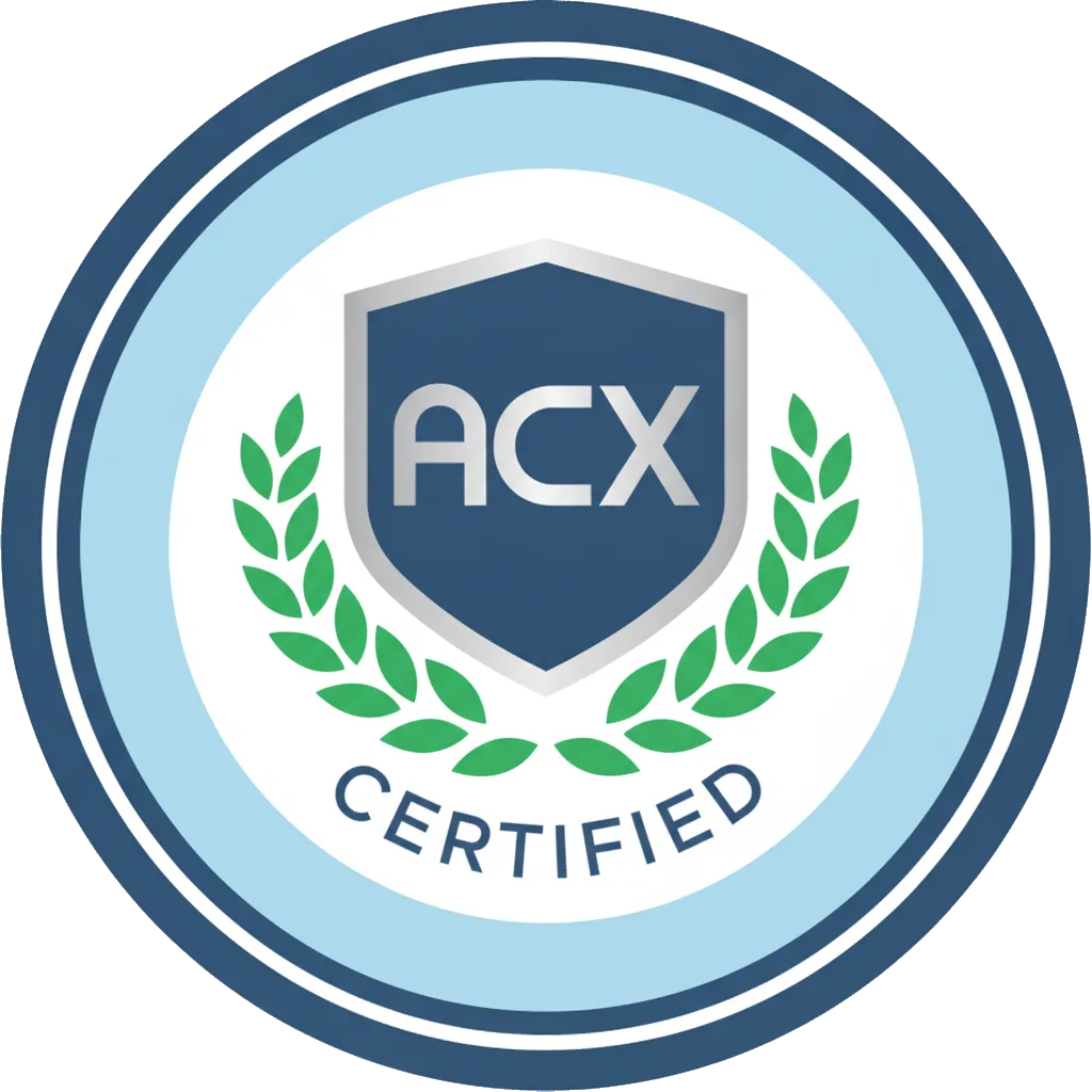Certification badge