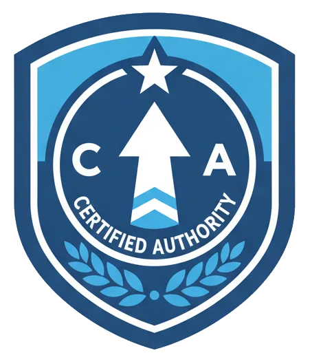 Certification badge