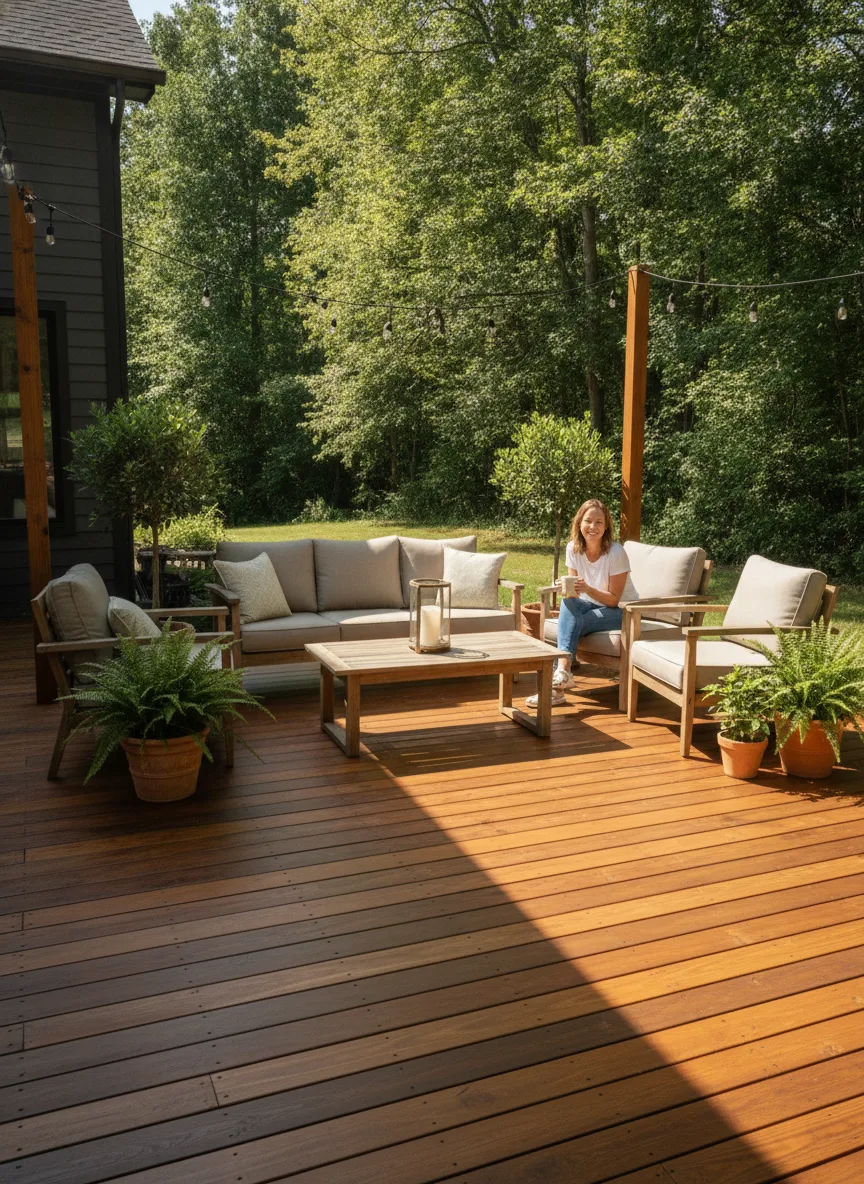 Outdoor living space
