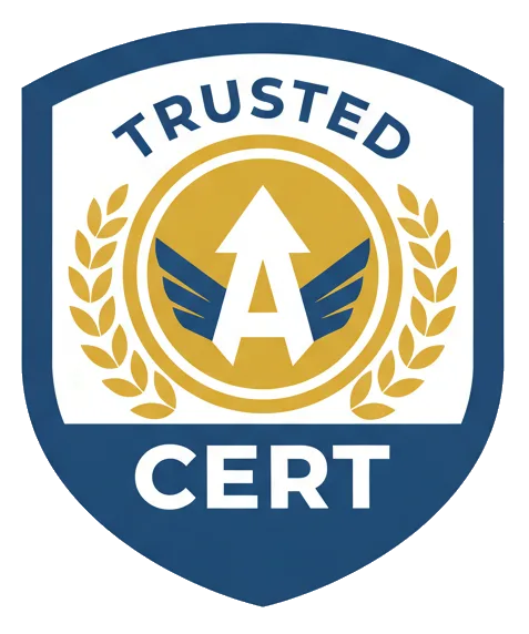 Certification badge