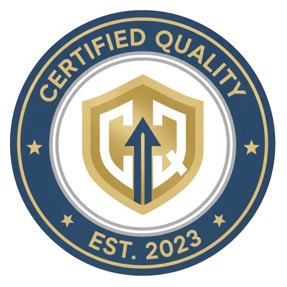 Certification badge