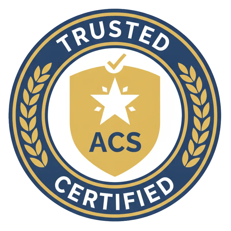 Accreditation seal