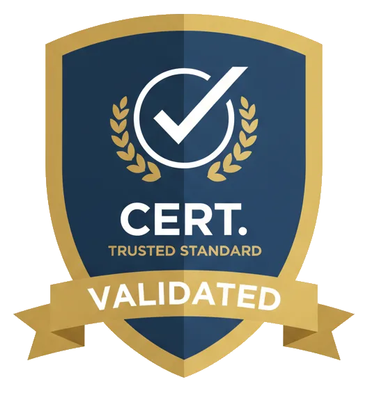 Accreditation seal