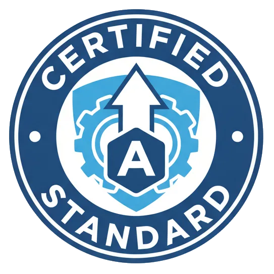 Certification badge