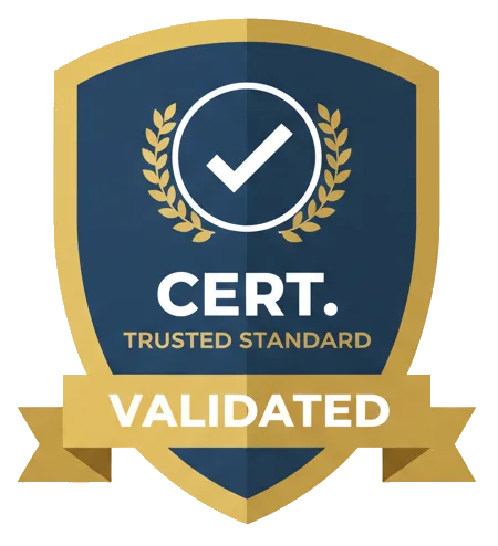 Accreditation seal
