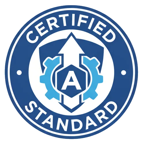 Certification badge