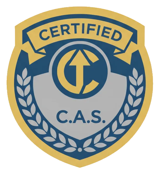 Certification badge