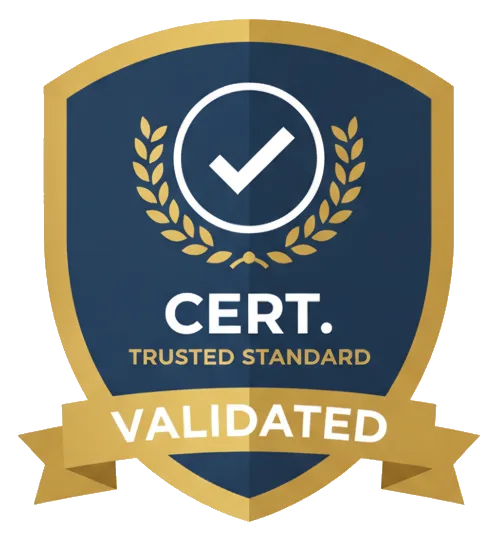 Accreditation seal