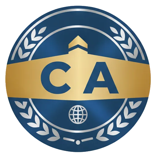 Certification badge
