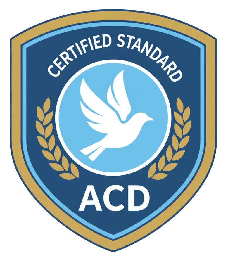 Certification badge