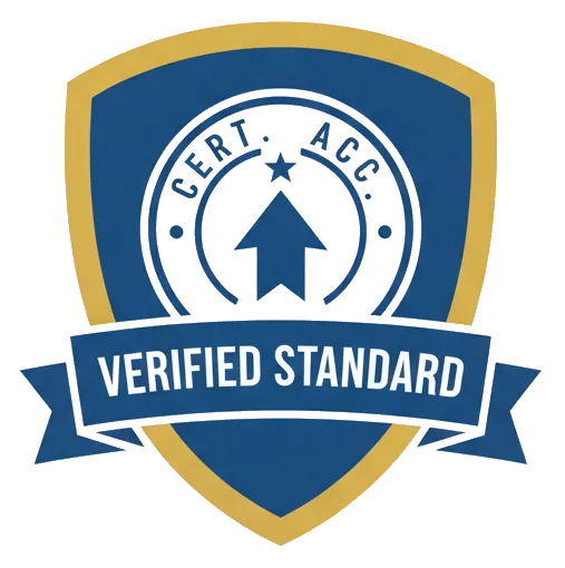 Certification badge