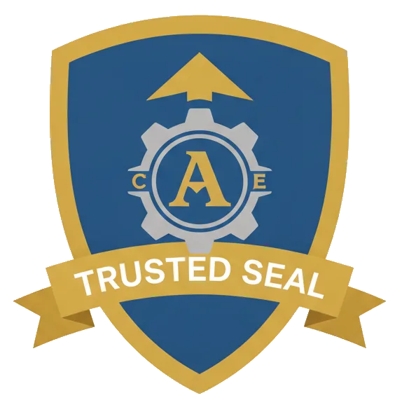 Accreditation seal