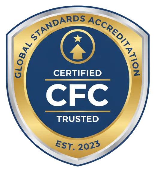 Certification badge