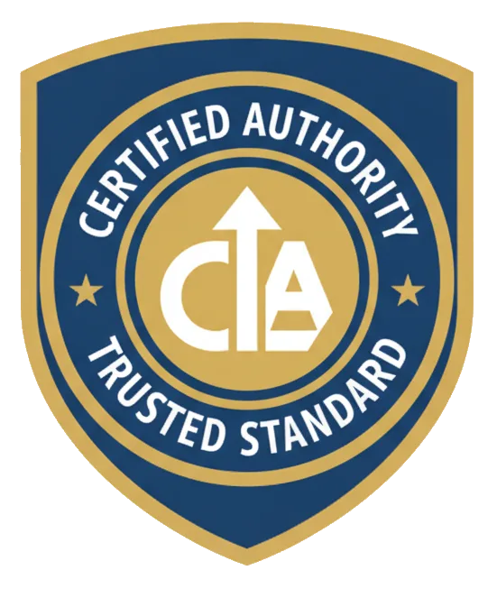 Certification badge