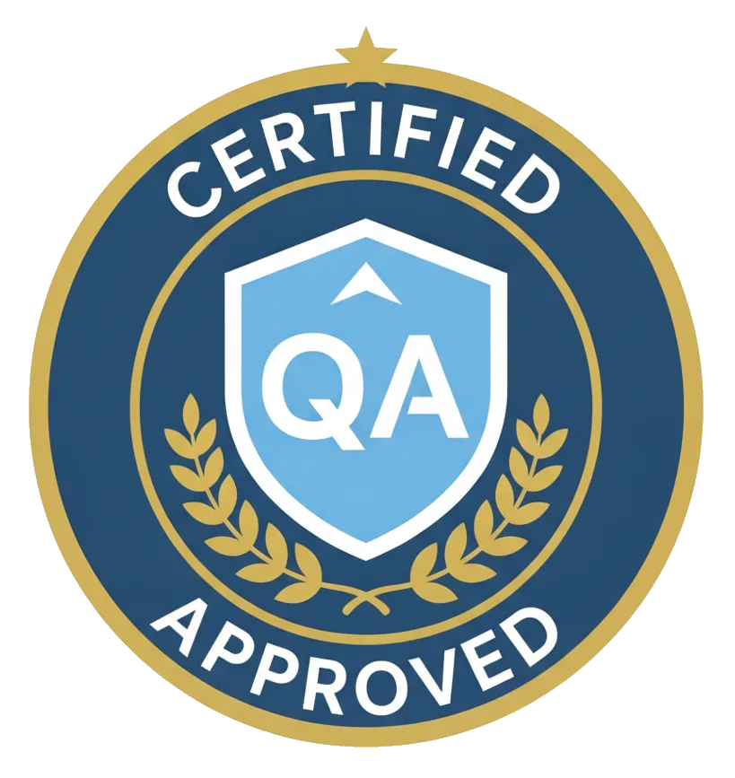 Certification badge