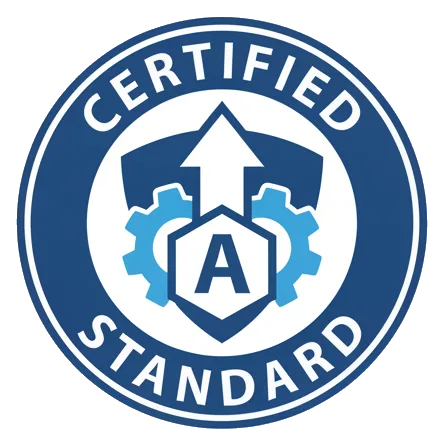 Certification badge