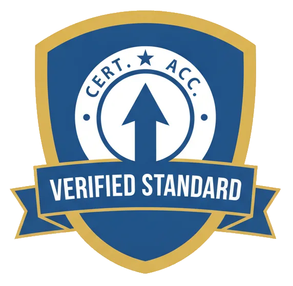 Certification badge