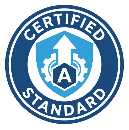 Certification badge