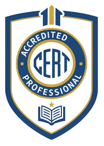 Certification badge