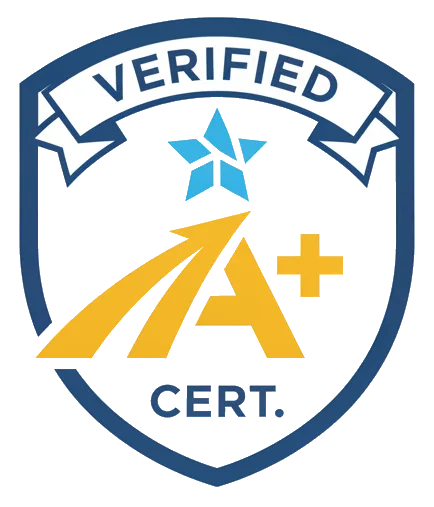 Accreditation seal