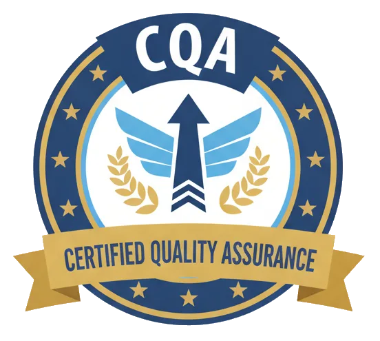 Certification badge
