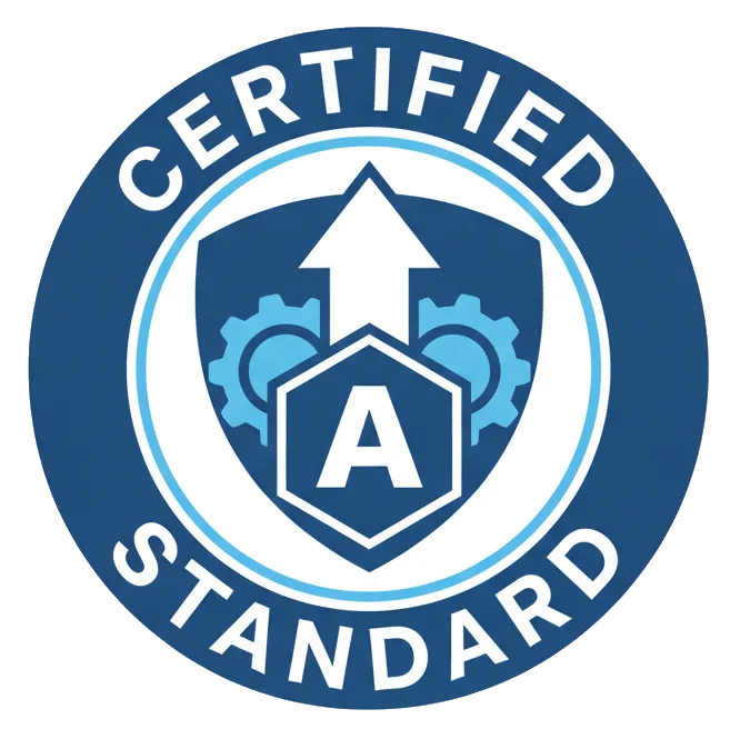 Certification badge