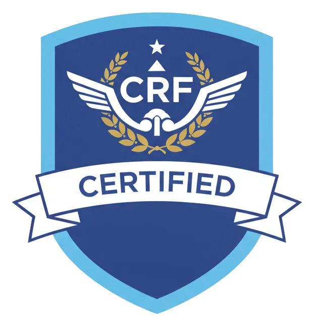 Certification badge