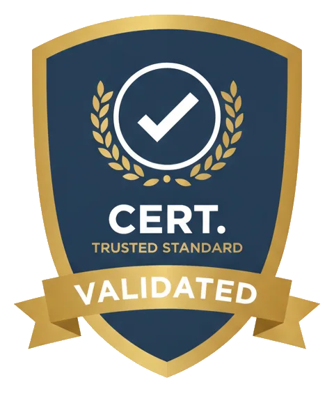Accreditation seal